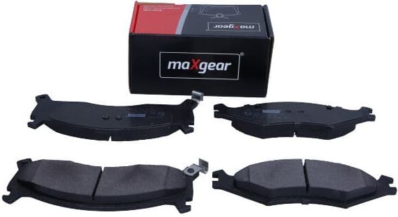Brake Pad Set, disc brake 19-1387 - image 2