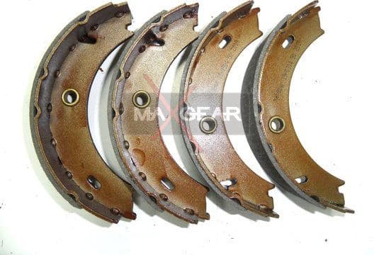 Brake Shoe Set, parking brake 19-0304