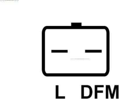 Alternator Regulator Bosch ARE0136(BOSCH) - image 3