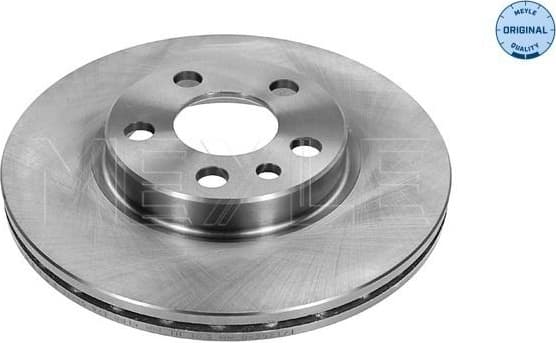 Brake Disc MEYLE-ORIGINAL: True to OE. 11-15 521 0015