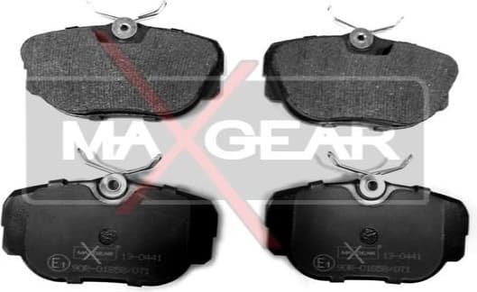 Brake Pad Set, disc brake 19-0441