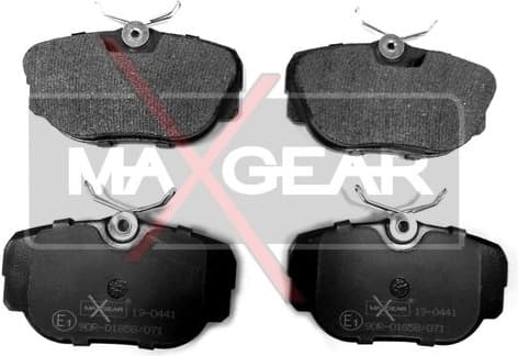 Brake Pad Set, disc brake 19-0441 - image 2