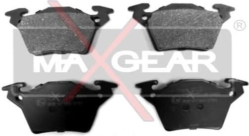 Brake Pad Set, disc brake 19-0469