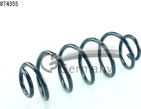 Suspension Spring 14874355