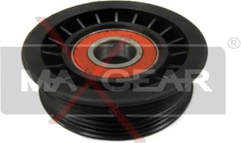 Deflection/Guide Pulley, V-ribbed belt 54-0492