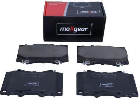 Brake Pad Set, disc brake 19-1401 - image 2