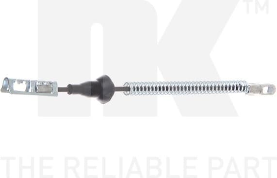 Cable Pull, parking brake 9036135