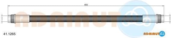 Brake Hose 41.1265