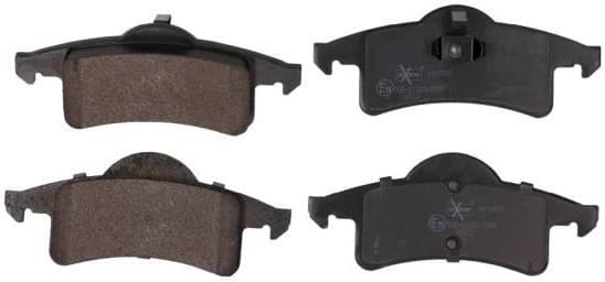 Brake Pad Set, disc brake 19-0887