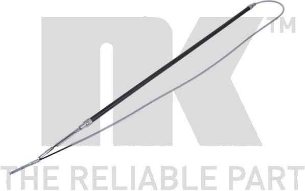 Cable Pull, parking brake 901512