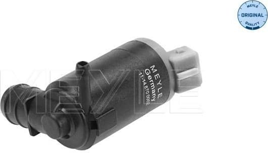 Washer Fluid Pump, window cleaning MEYLE-ORIGINAL: True to OE. 11-14 870 0002