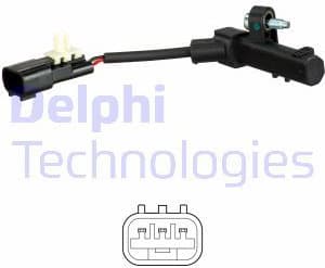 Sensor, crankshaft pulse SS11479