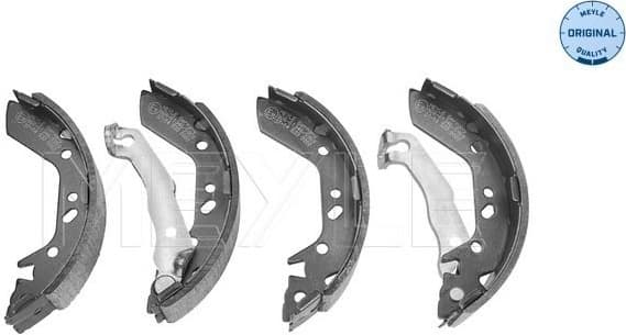 Brake Shoe Set MEYLE-ORIGINAL: True to OE. 37-14 533 0000