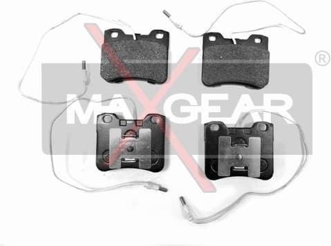 Brake Pad Set, disc brake 19-0417 - image 2