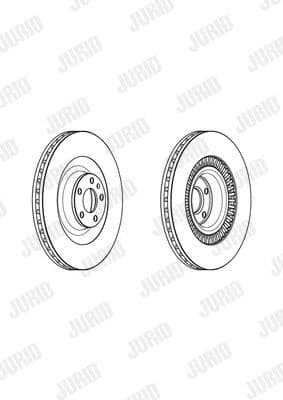 Brake Disc COAT+ 562946JC-1 - image 2