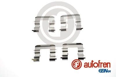 Accessory Kit, disc brake pad D42879A