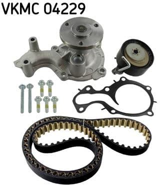 Water Pump & Timing Belt Kit VKMC 04229