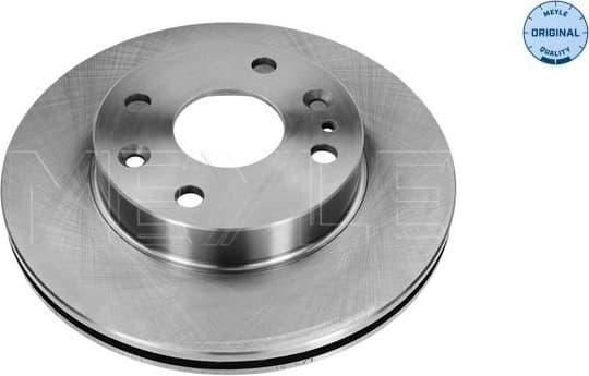 Brake Disc MEYLE-ORIGINAL: True to OE. 35-15 521 0001
