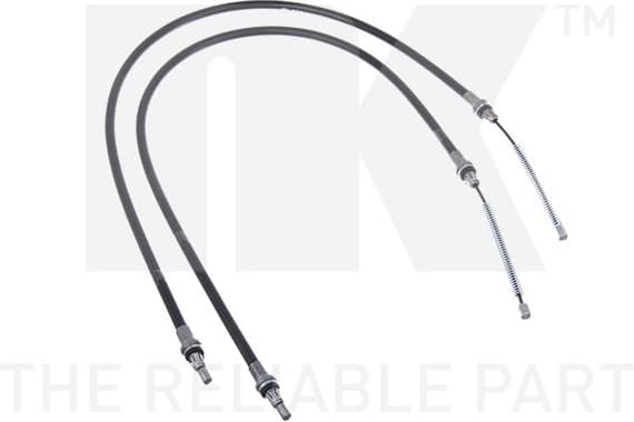 Cable Pull, parking brake 903363
