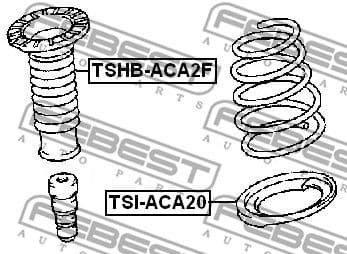 Spring Seat TSI-ACA20 - image 2