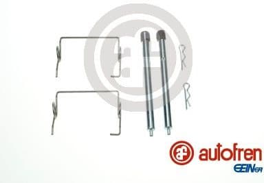 Accessory Kit, disc brake pad D42973A