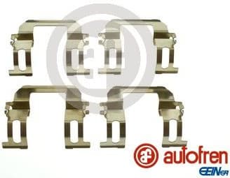 Accessory Kit, disc brake pad D42970A