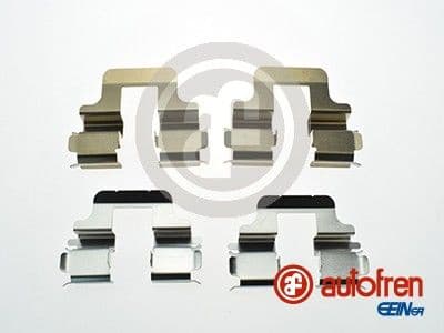 Accessory Kit, disc brake pad D42977A
