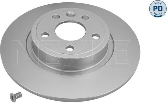 Brake Disc MEYLE-PD: Advanced performance and design. 18-15 523 0015/PD