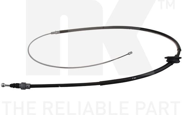 Cable Pull, parking brake 9047114