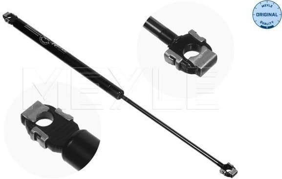 Gas Spring, bonnet MEYLE-ORIGINAL: True to OE. 340 160 0102