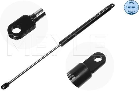 Gas Spring, bonnet MEYLE-ORIGINAL: True to OE. 340 160 3072
