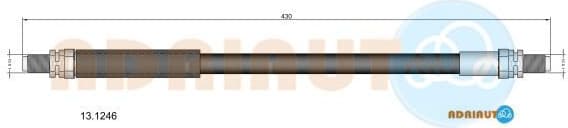 Brake Hose 13.1246