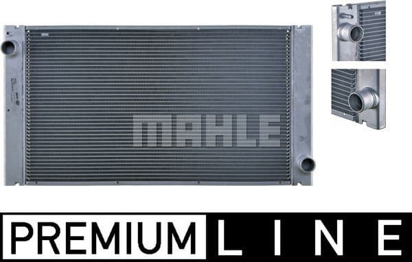 Radiator, engine cooling BEHR *** PREMIUM LINE *** CR 1095 000P
