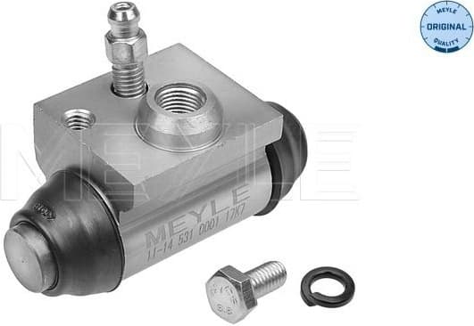 Wheel Brake Cylinder MEYLE-ORIGINAL: True to OE. 11-14 531 0001