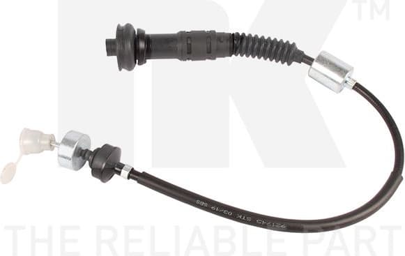 Cable Pull, clutch control 921945