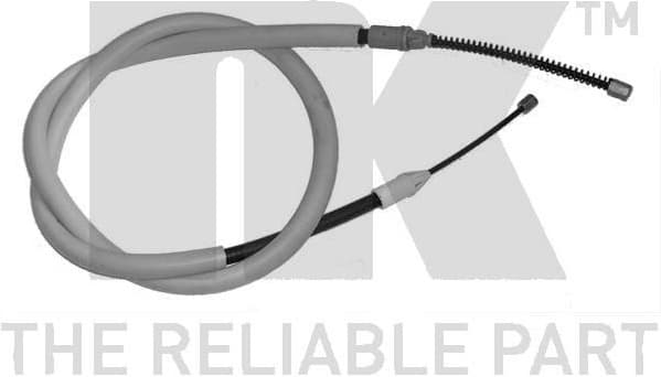 Cable Pull, parking brake 903977