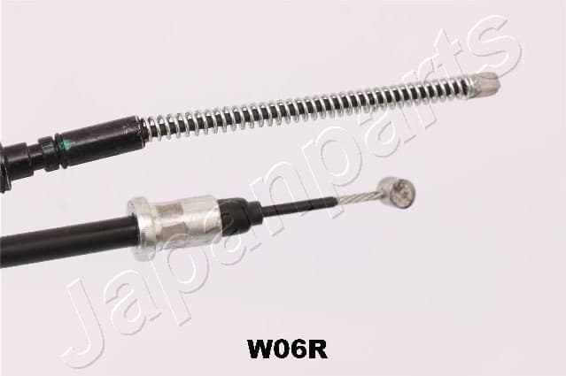 Cable Pull, parking brake BC-W06R - image 2
