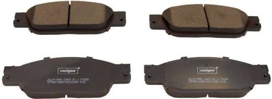 Brake Pad Set, disc brake 19-2950