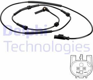 Sensor, wheel speed SS20635