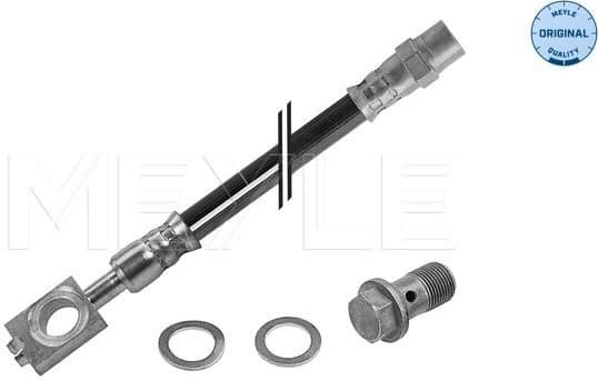 Brake Hose MEYLE-ORIGINAL: True to OE. 100 525 0033/S