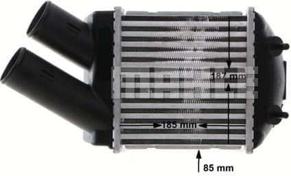 Charge Air Cooler BEHR CI 344 001S - image 11