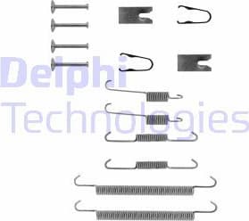 Accessory Kit, brake shoes LY1255