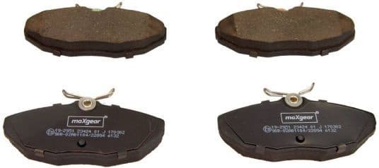 Brake Pad Set, disc brake 19-2951