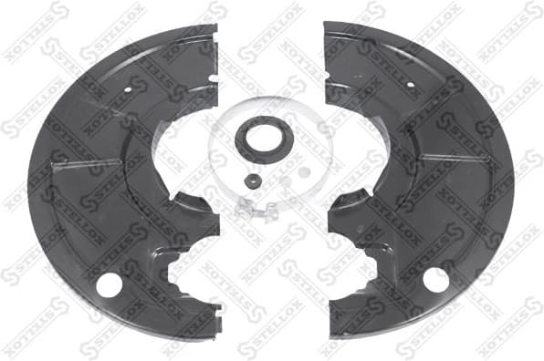 Cover Sheet, brake drum 85-05390-SX
