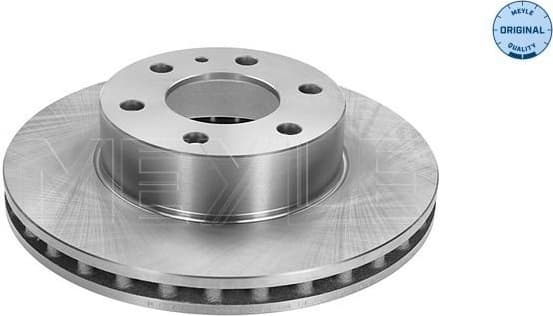 Brake Disc MEYLE-ORIGINAL: True to OE. 215 521 0030