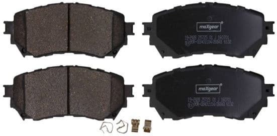 Brake Pad Set, disc brake 19-2928