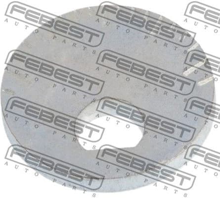 Caster Shim, axle beam 0130-004