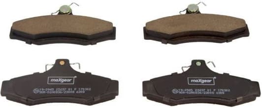 Brake Pad Set, disc brake 19-2945