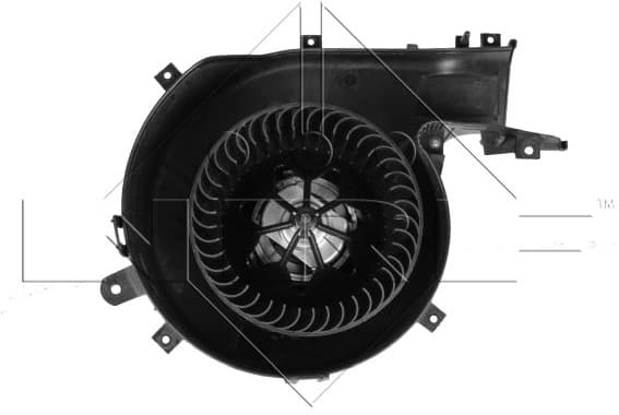 Interior Blower 34097