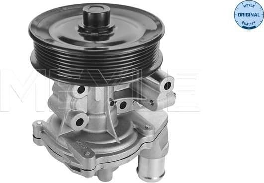 Water Pump, engine cooling MEYLE-ORIGINAL: True to OE. 713 220 0010 - image 2